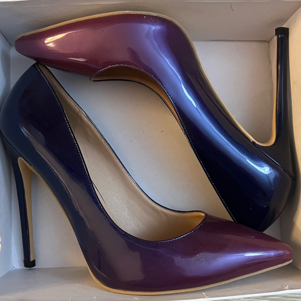 GORGEOUS ombré heels